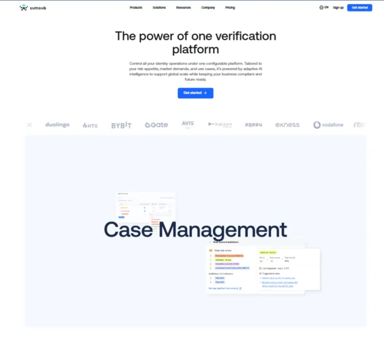 Civoryx vs Sumsub vs Veriff: Awareness Data vs Active Fraud Prevention