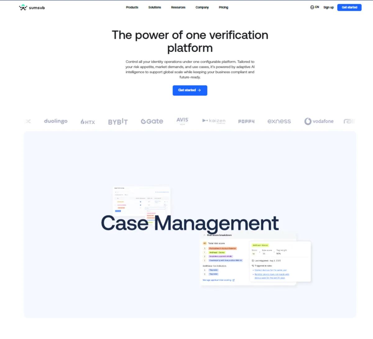 Civoryx vs Sumsub vs Veriff: Awareness Data vs Active Fraud Prevention